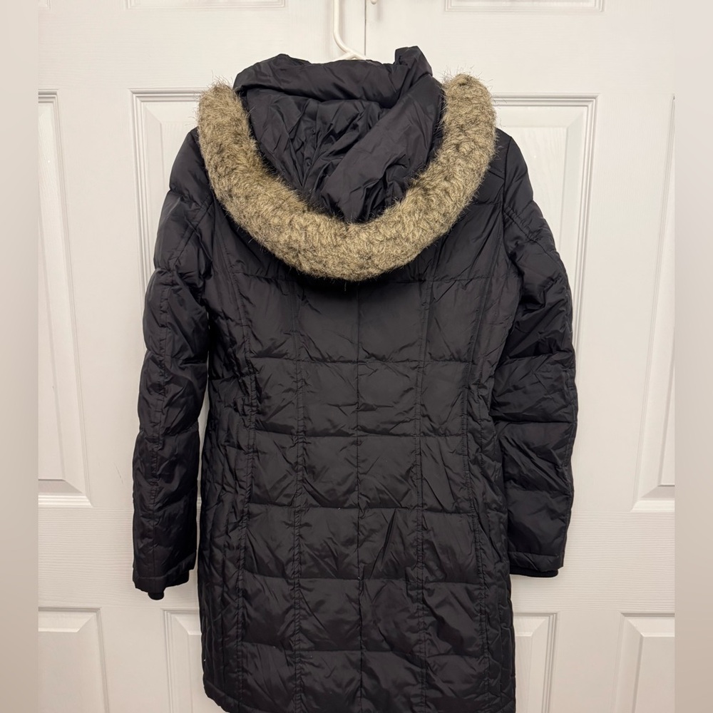 Michael Kors Black Puffer Coat | Small - Picture 3 of 3